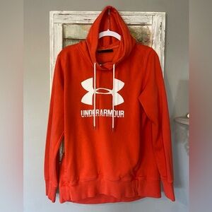 Under Armour Women’s Loose Fit Logo Pullover Hoodie Large